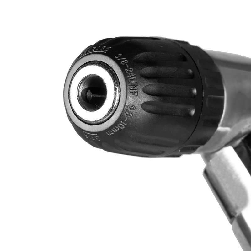 XINXING 3/8" AIR ANGLE DRILL, 1800 RPM, KEYLESS, ALUMINUM, PROFESSIONAL