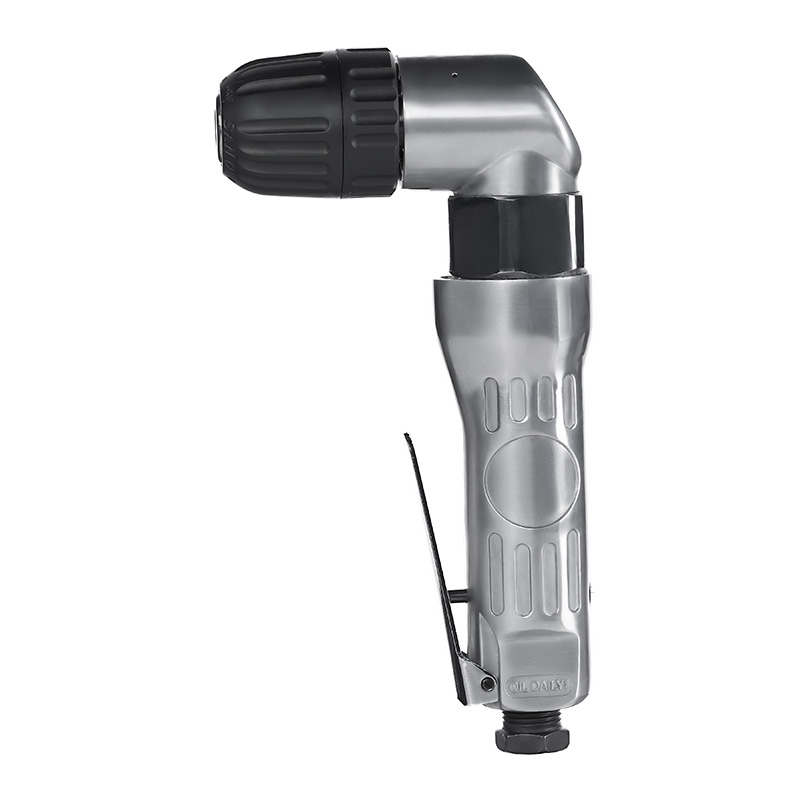 XINXING 3/8" AIR ANGLE DRILL, 1800 RPM, KEYLESS, ALUMINUM, PROFESSIONAL