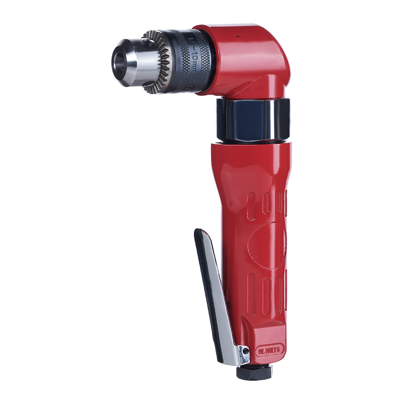 XINXING 3/8" AIR ANGLE DRILL, 1800 RPM, KEYLESS, ALUMINUM, PROFESSIONAL