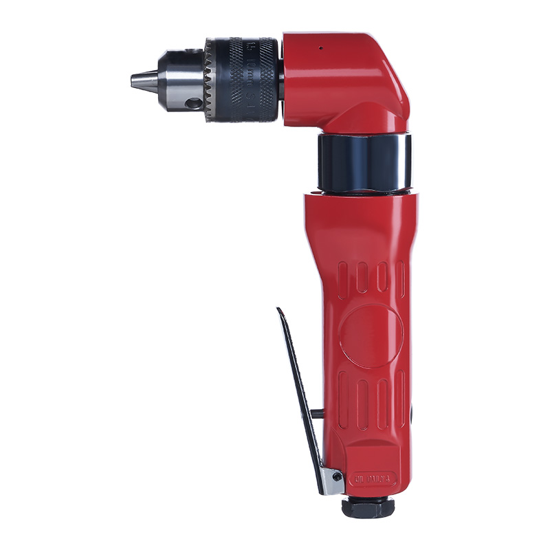 XINXING 3/8" AIR ANGLE DRILL, 1800 RPM, KEYLESS, ALUMINUM, PROFESSIONAL