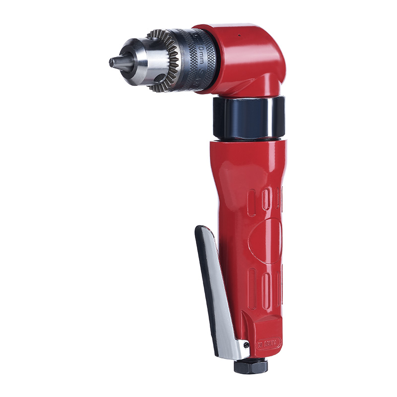 XINXING 3/8" AIR ANGLE DRILL, 1800 RPM, KEYLESS, ALUMINUM, PROFESSIONAL