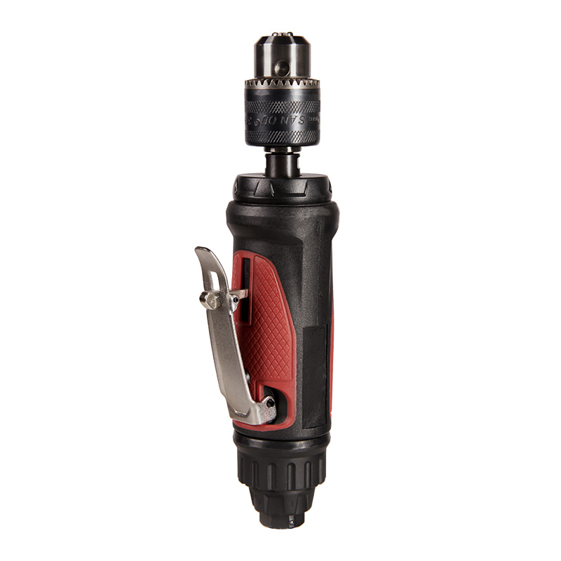 XINXING 3/8" IN-LINE AIR DRILL, HIGH SPEED, 20000 RPM, COMPOSTE, SAFE TRIGGER