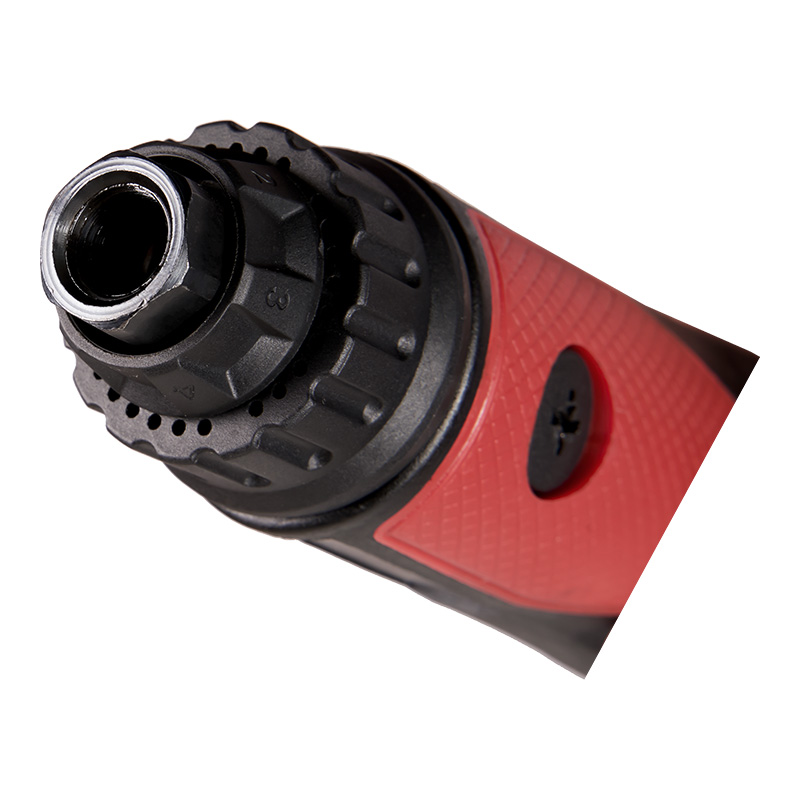 XINXING 3/8" IN-LINE AIR DRILL, HIGH SPEED, 20000 RPM, COMPOSTE, SAFE TRIGGER