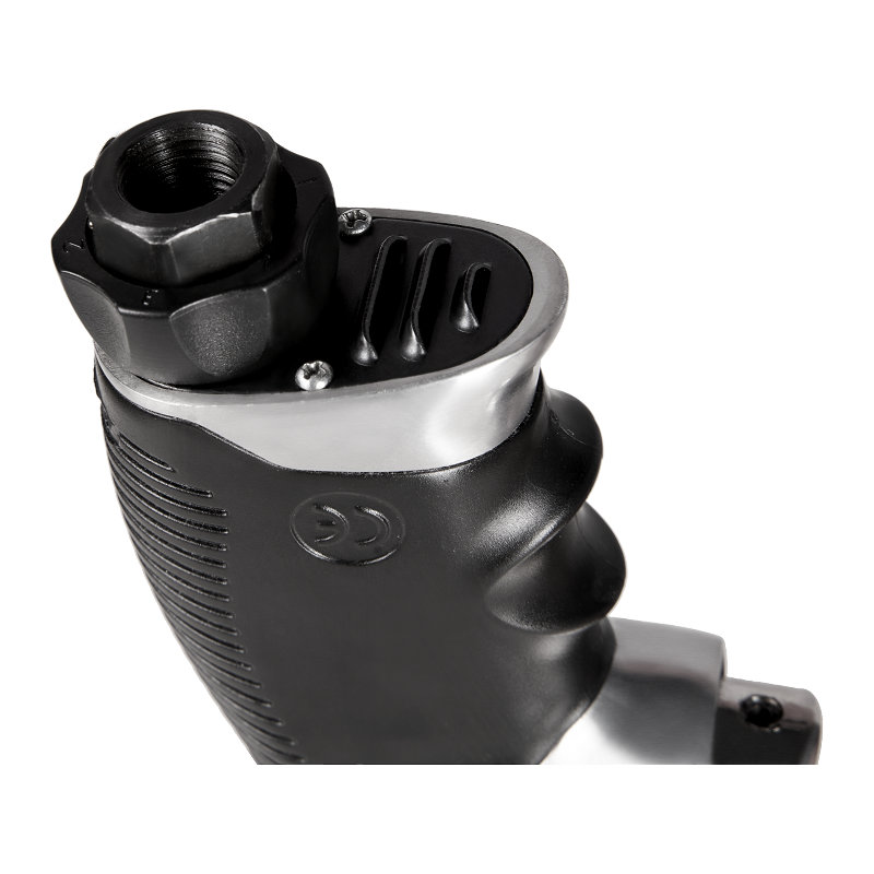 XINXING 3/8" AIR DRIL, NON-REVERSIBLE, KEYLESS, ALUMINUM WITH RUBBER