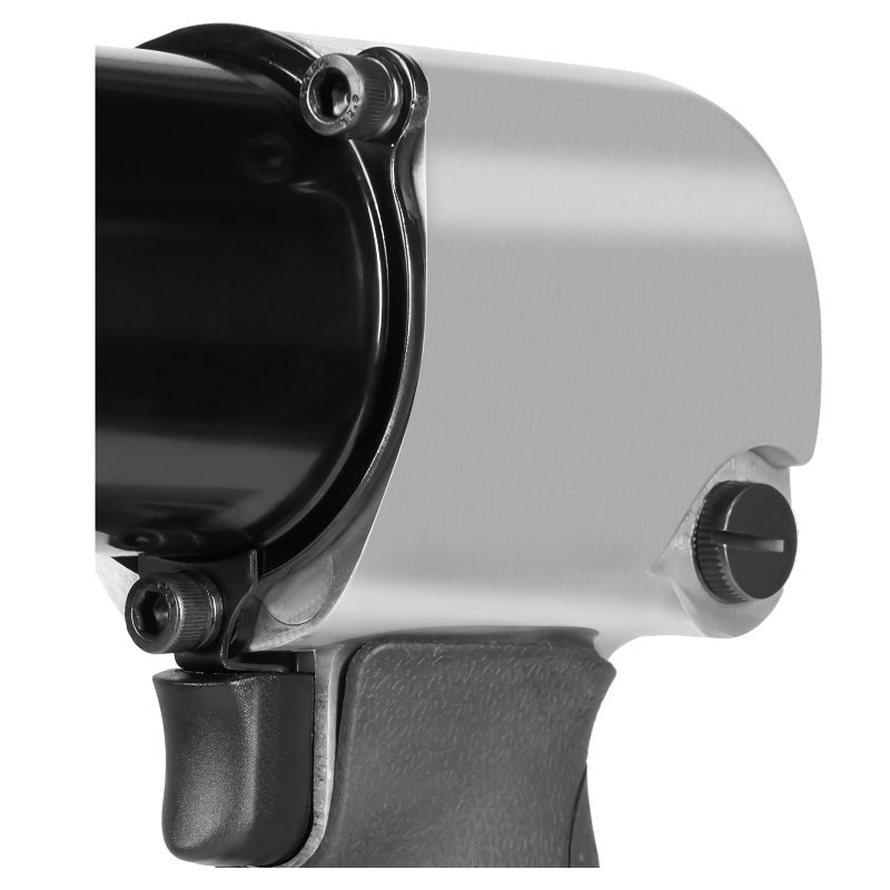 XINXING 1/2" AIR IMPACT WRENCH- 488NM, HANDLE EXHAUST, ALUMINUM WITH RUBBER