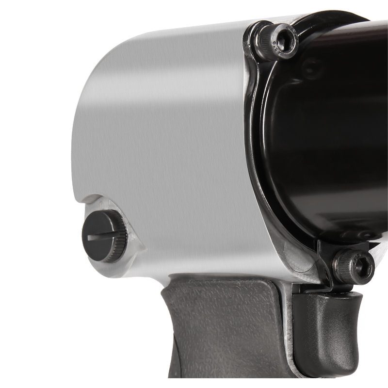 XINXING 1/2" AIR IMPACT WRENCH- 488NM, HANDLE EXHAUST, ALUMINUM WITH RUBBER