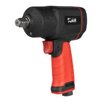XINXING  1/2" AIR IMPACT WRENCH- 1000NM, TWIN HAMMER, COMPOSITE