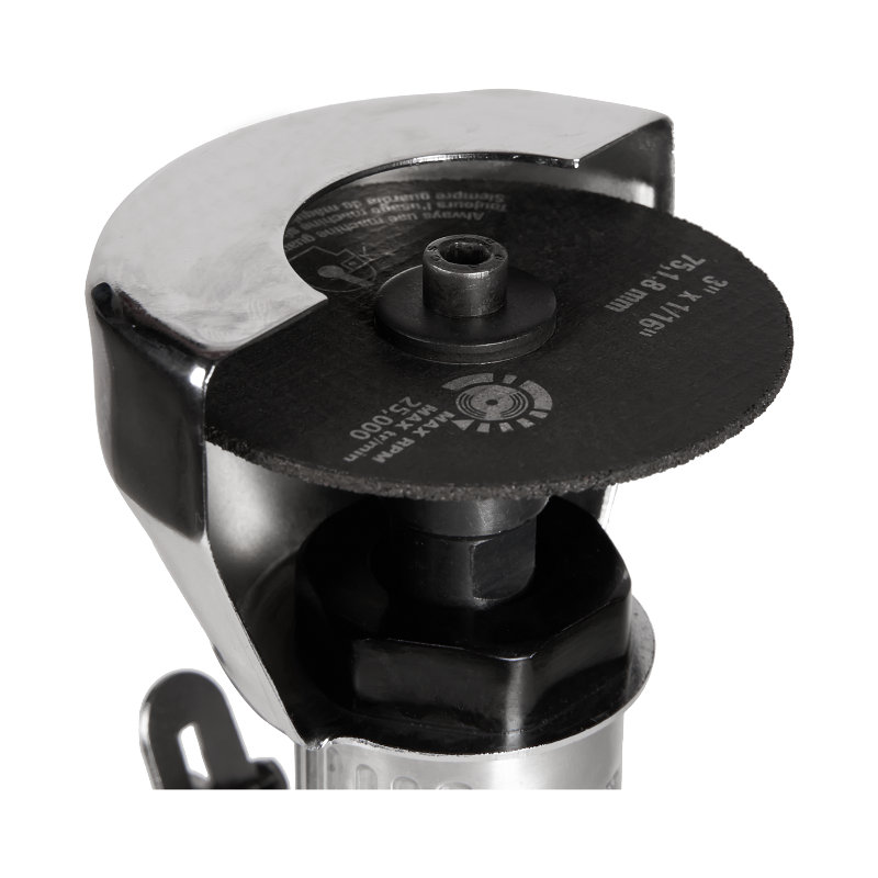 XINXING 3" AIR CUT-OFF TOOL, 18000RPM, SAFETY TRIGGER, ALUMINUM, WITH DISC, CLASSIC