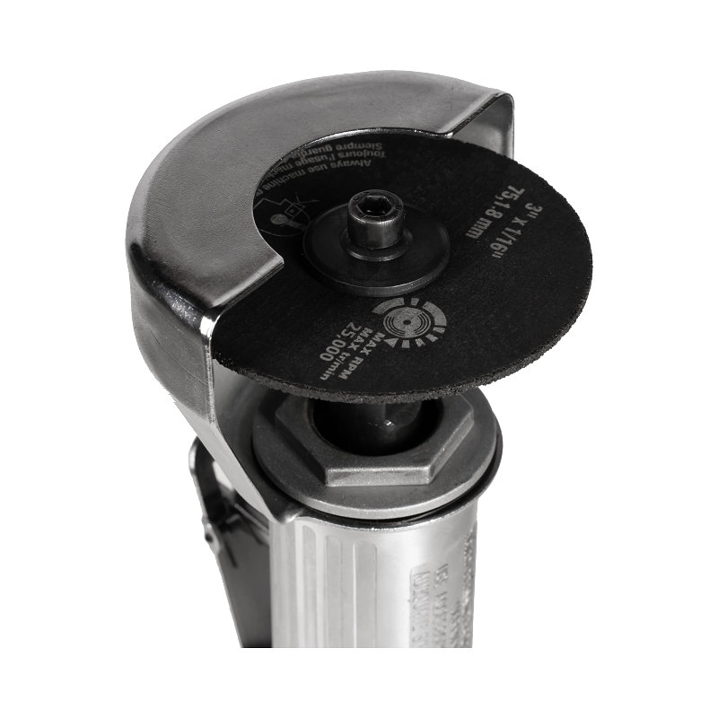 XINXING 3" AIR CUT-OFF TOOL, 18000RPM, SAFETY TRIGGER, ALUMINUM, WITH DISC, ECONOMICAL