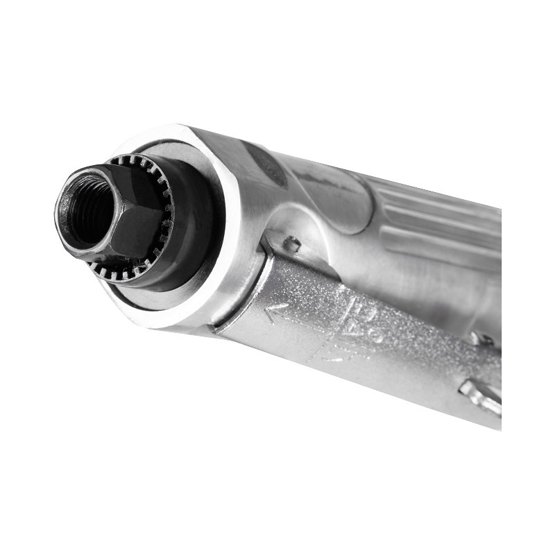 Are there specific lubrication requirements for maintaining the performance of air die grinders?