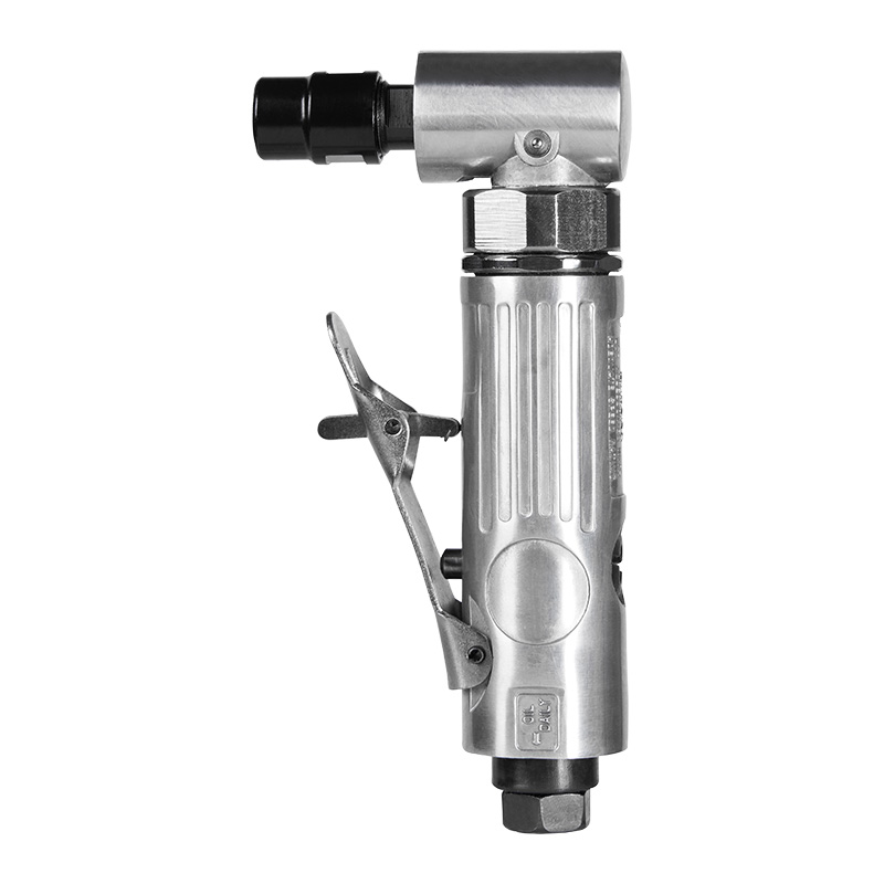 XINXING AIR ANGLE DIE GRINDER,20000RPM, SAFETY TRIGGER, ALUMINUM,WITH 1/4" 1/8" OR 3MM 6MM COLLET