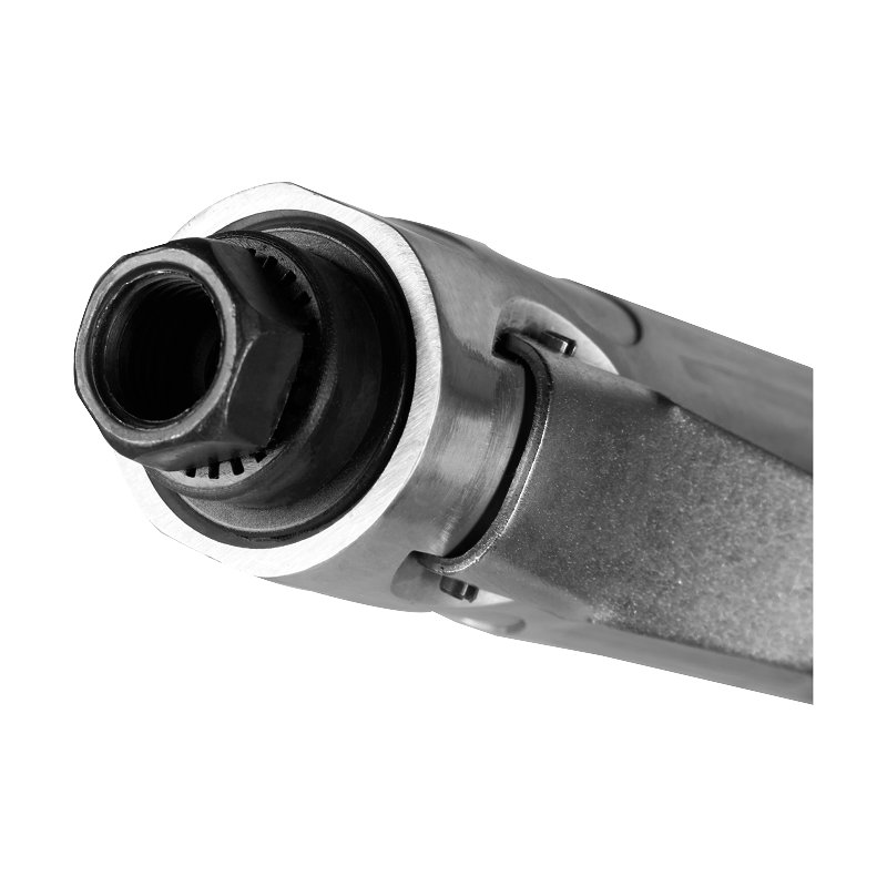 XINXING AIR ANGLE DIE GRINDER,20000RPM, SAFETY TRIGGER, ALUMINUM,WITH 1/4" 1/8" OR 3MM 6MM COLLET