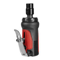 XINXING MINI AIR  DIE GRINDER, 25000RPM, SAFETY TRIGGER, ALUMINUM,WITH 1/4" 1/8" OR 3MM 6MM COLLET