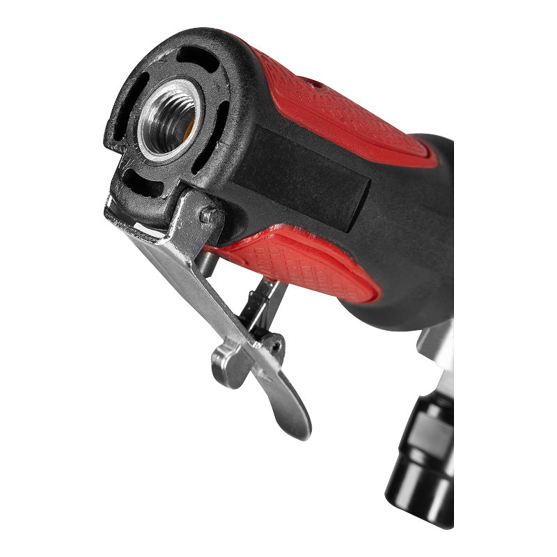 XINXING MINI AIR ANGLE DIE GRINDER, 20000RPM, SAFETY TRIGGER, ALUMINUM, WITH 1/4" 1/8" OR 3MM 6MM COLLET
