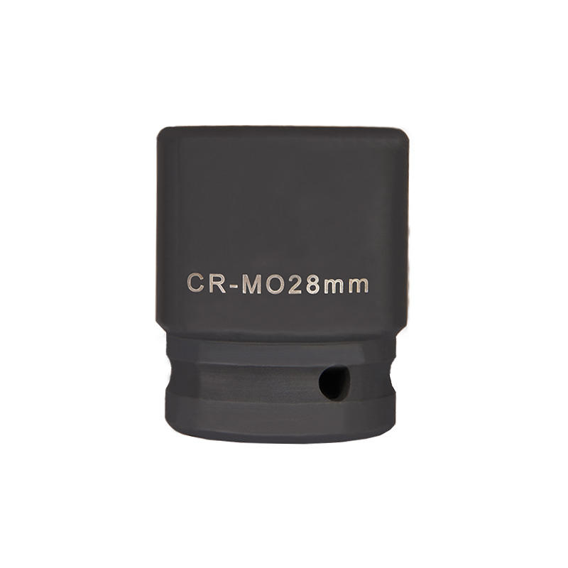 3/4"blackening CrMo socket-28mm
