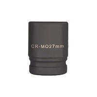 3/4" blackening CrMo socket-27mm