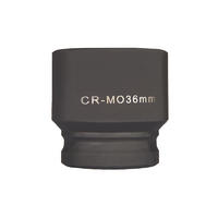3/4" blackening CrMo socket-36mm