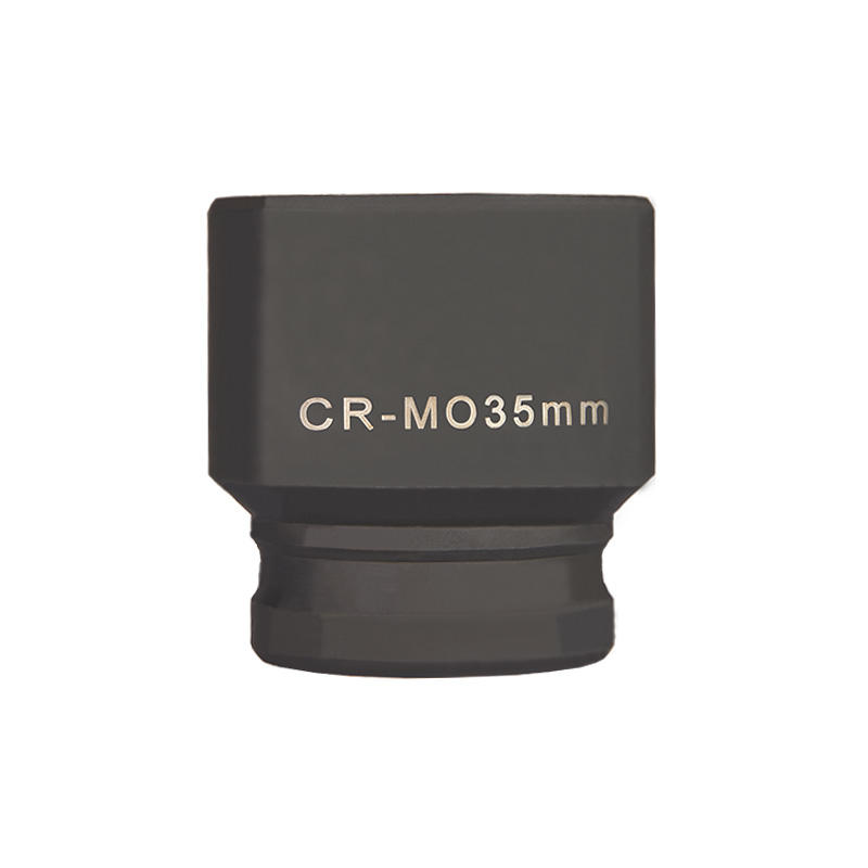 3/4"blackening CrMo socket-35mm