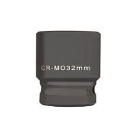 3/4" blackening CrMo socket-32mm