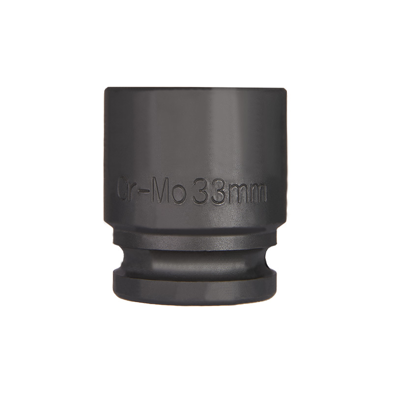 3/4"blackening CrMo socket-33mm