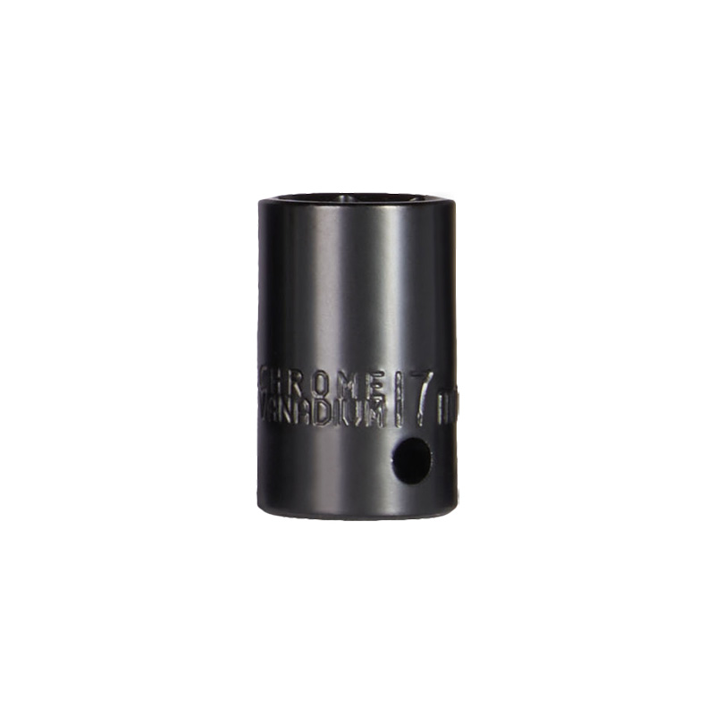 1/2" electrophoresis CRV socket-17mm