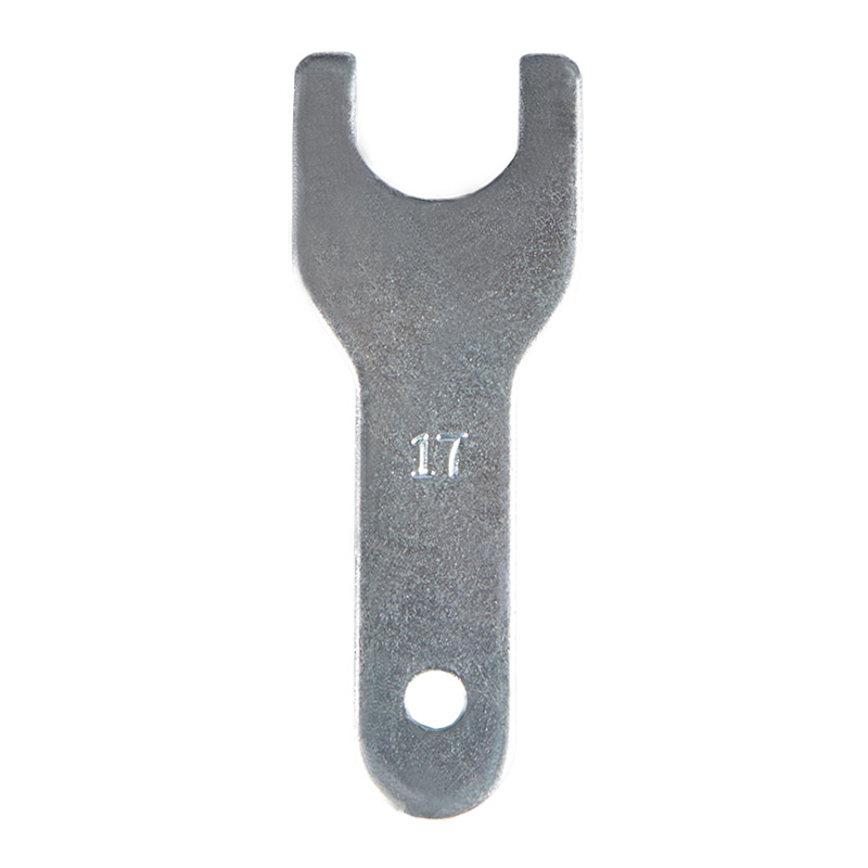 17mm grinder wrench-zinc plated
