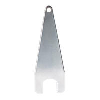 14.2mm grinder wrench-chrome plated