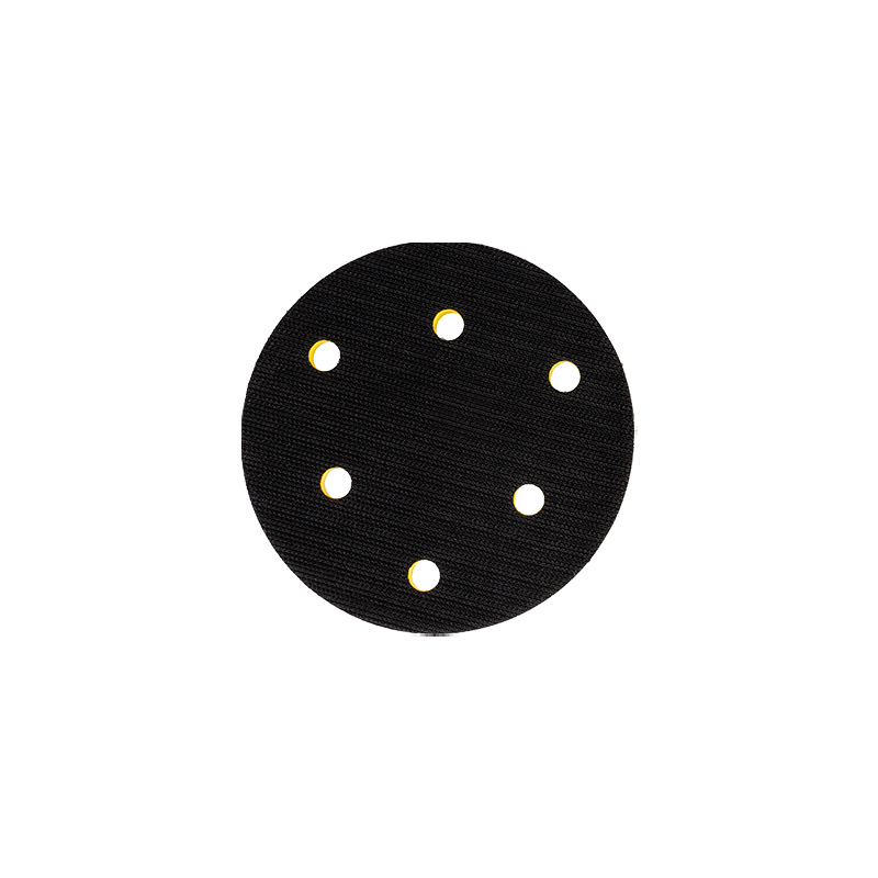 5" sanding pad- 6 holes
