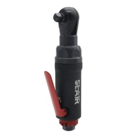 What are the advantages of using an air impact wrench over other types of wrenches?
