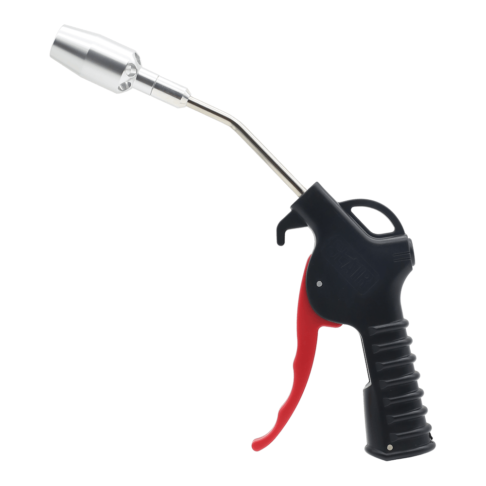 Air Multiplier Blow Gun - High Flow Venturi, PA66, brass inlet, replaceable
