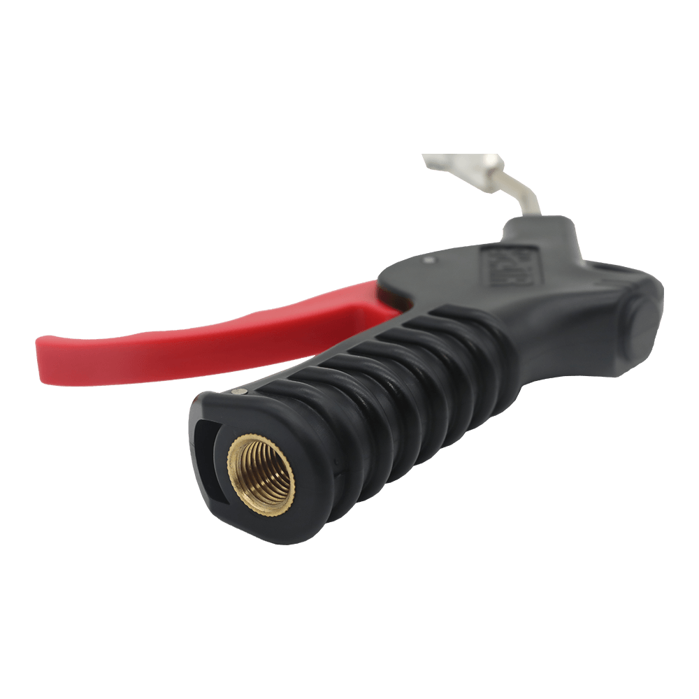 Air Multiplier Blow Gun - High Flow Venturi, PA66, brass inlet, replaceable