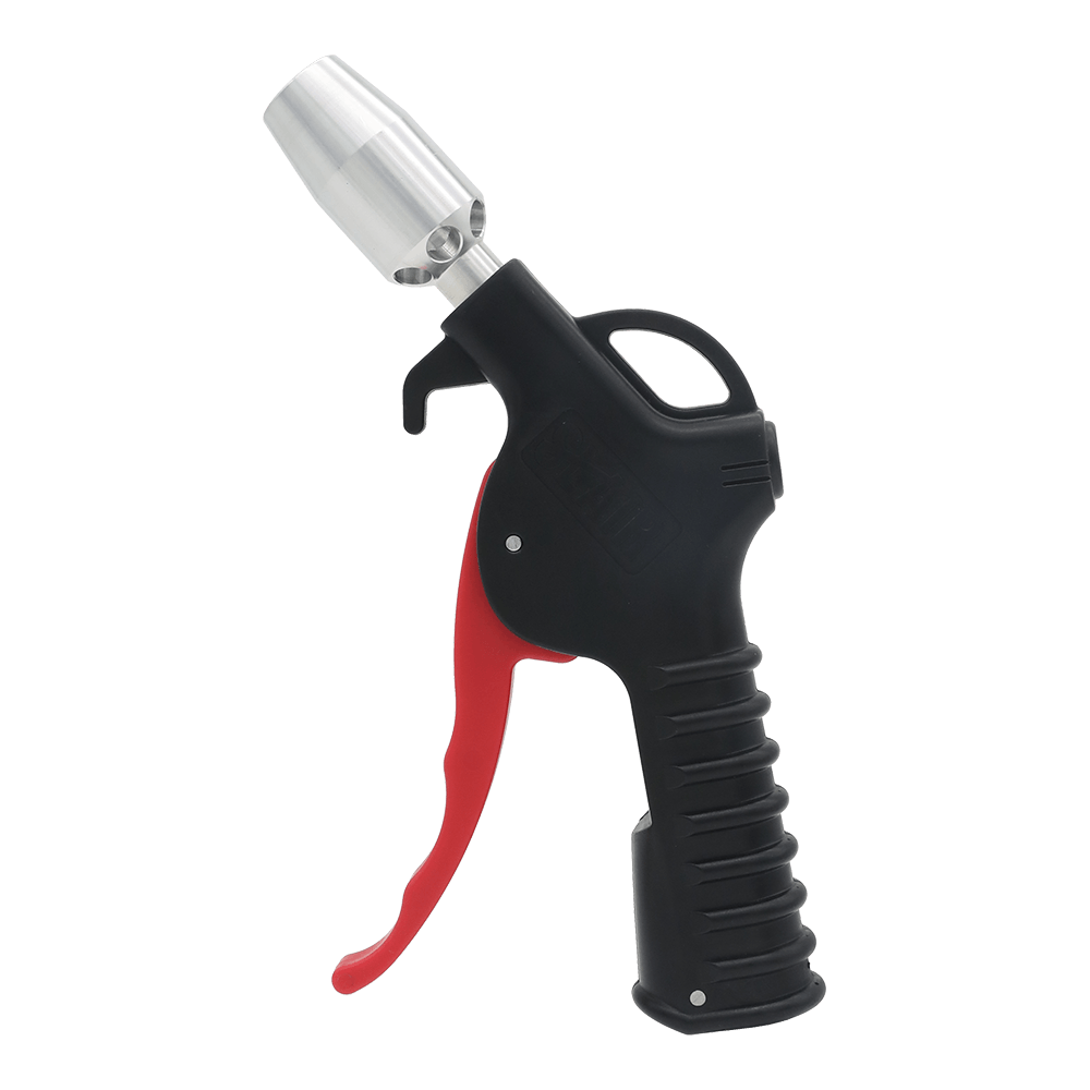 Air Multiplier Blow Gun - High Flow Venturi, PA66, brass inlet, non-replaceable
