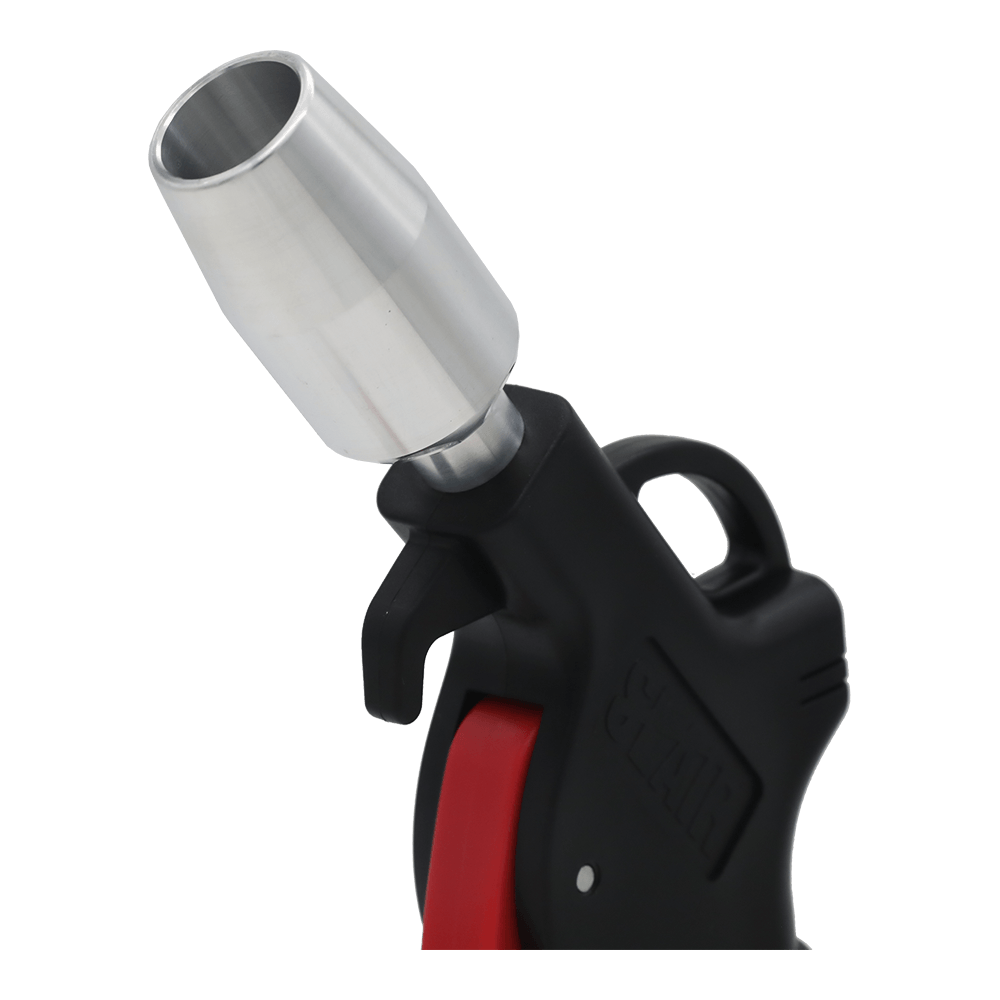 Air Multiplier Blow Gun - High Flow Venturi, PA66, brass inlet, non-replaceable