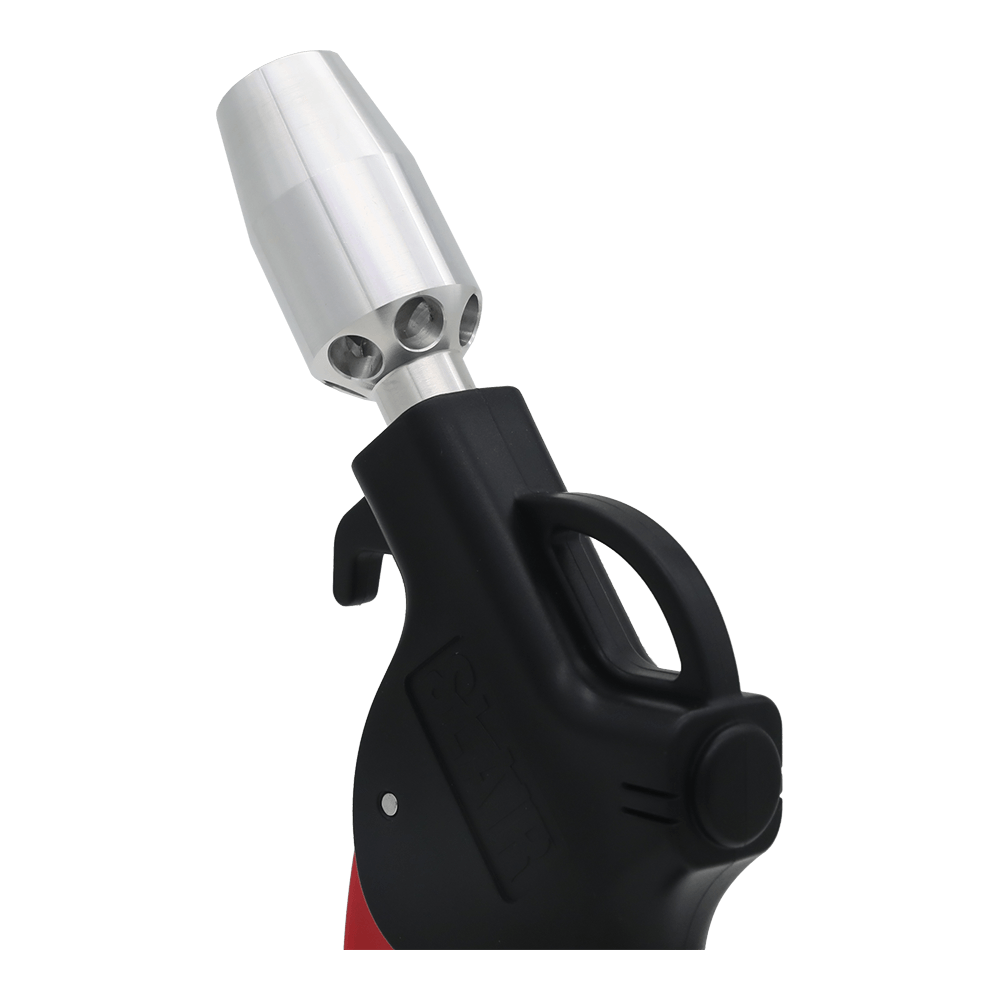 Air Multiplier Blow Gun - High Flow Venturi, PA66, brass inlet, non-replaceable