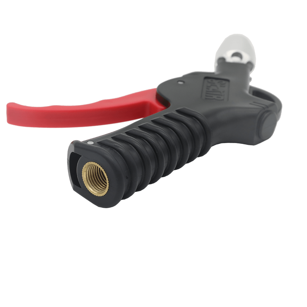Air Multiplier Blow Gun - High Flow Venturi, PA66, brass inlet, non-replaceable