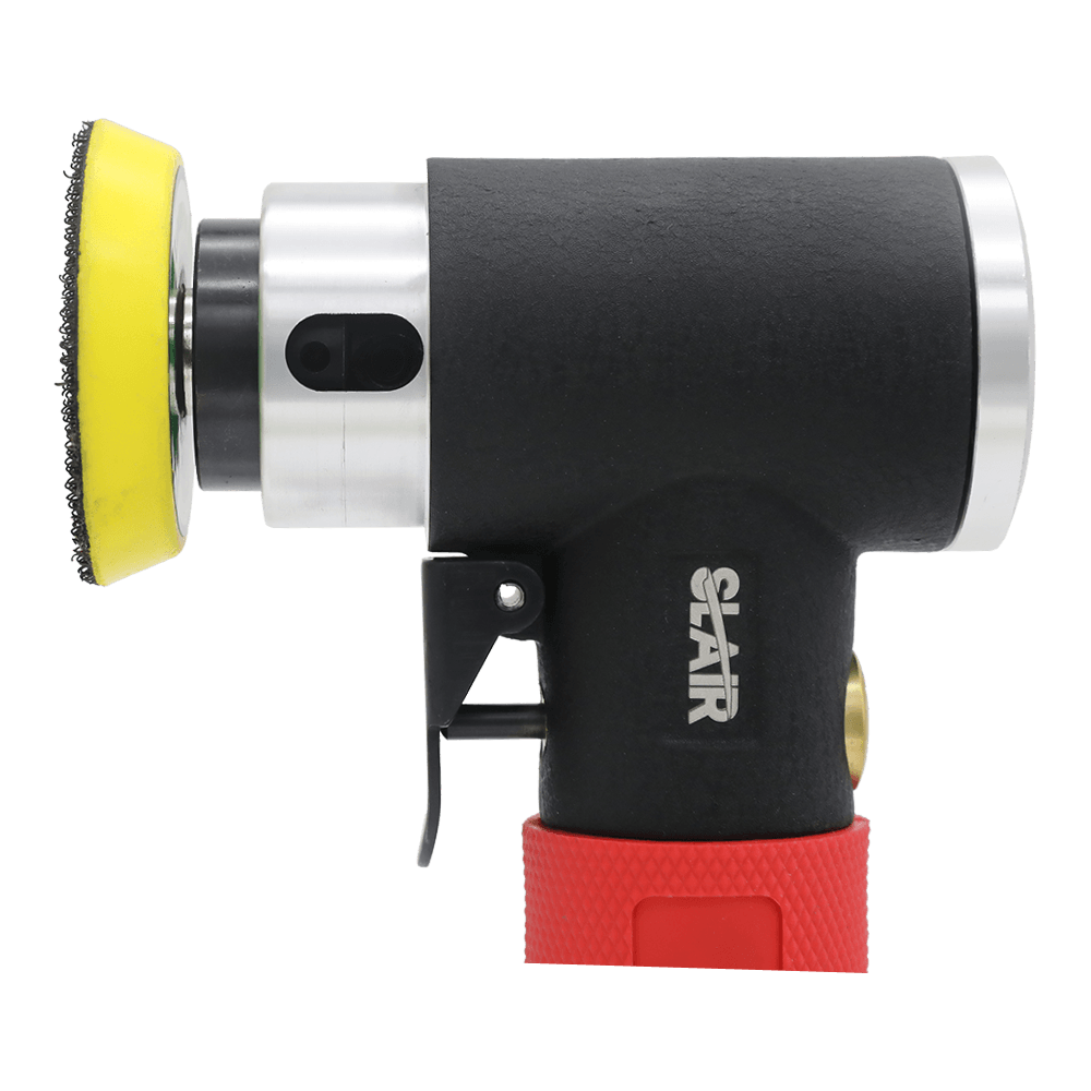 Mini Random Drbital Air Sander  -  mini 2inch, replaceable, multiple pads