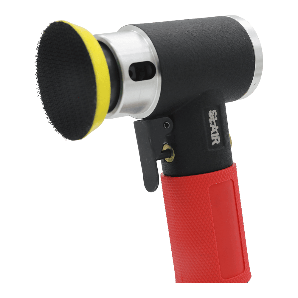 How does the weight of an air impact wrench impact its portability and ease of use?