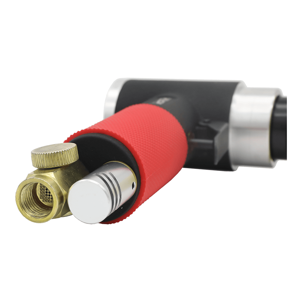 Mini Random Drbital Air Sander  -  mini 2inch, replaceable, multiple pads