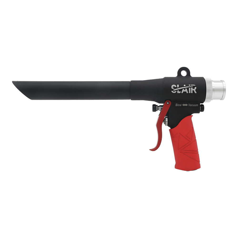 Air Vacuum/Blow Gun Kit - one-touch, 2in1, multifunctional