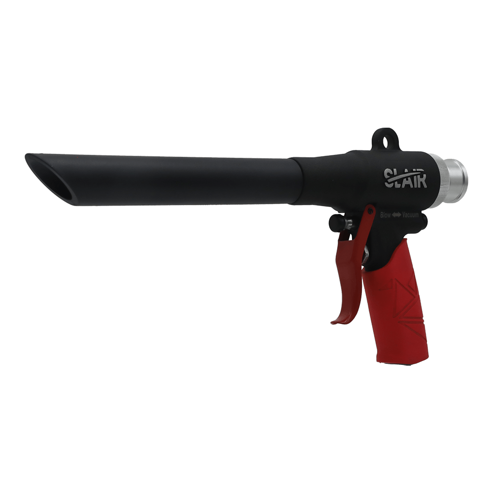 Air Vacuum/Blow Gun Kit - one-touch, 2in1, multifunctional