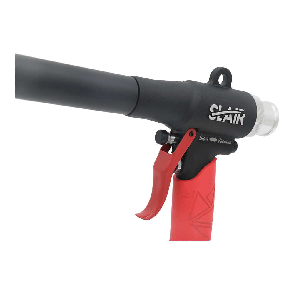 Air Vacuum/Blow Gun Kit - one-touch, 2in1, multifunctional