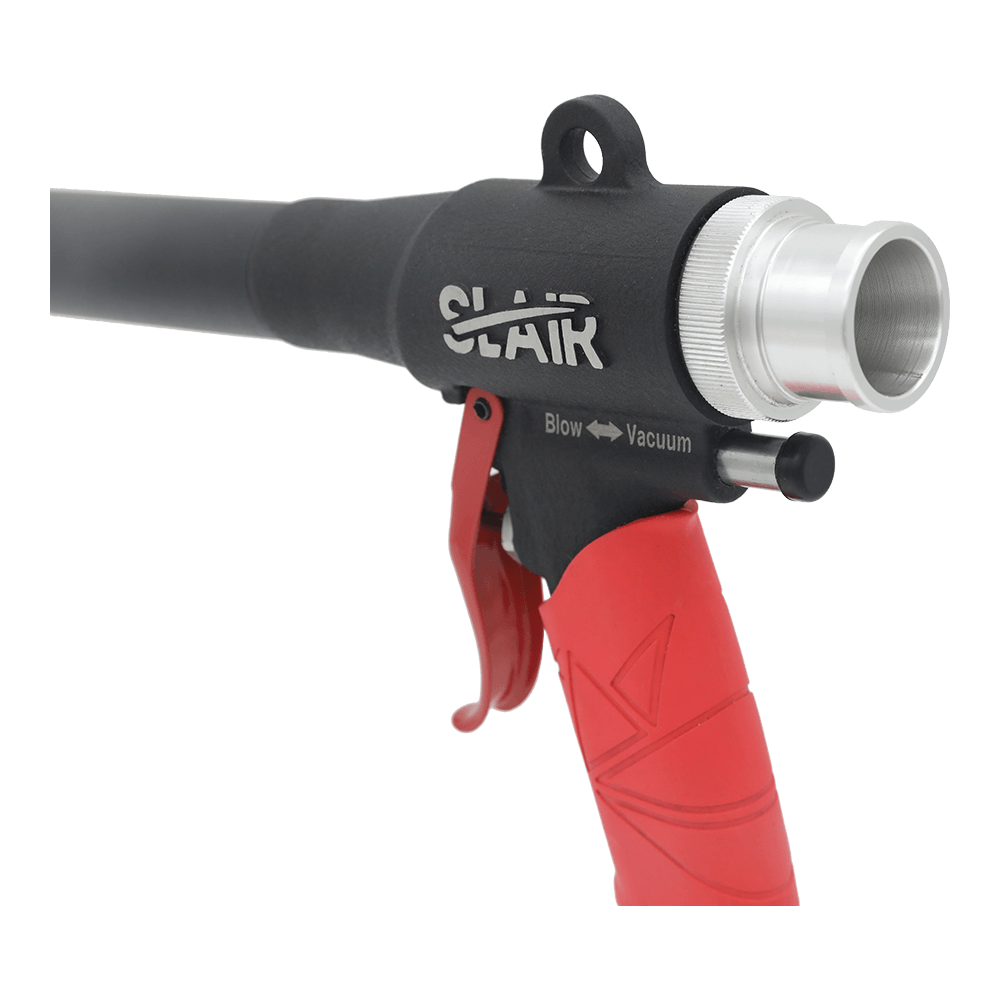 Air Vacuum/Blow Gun Kit - one-touch, 2in1, multifunctional