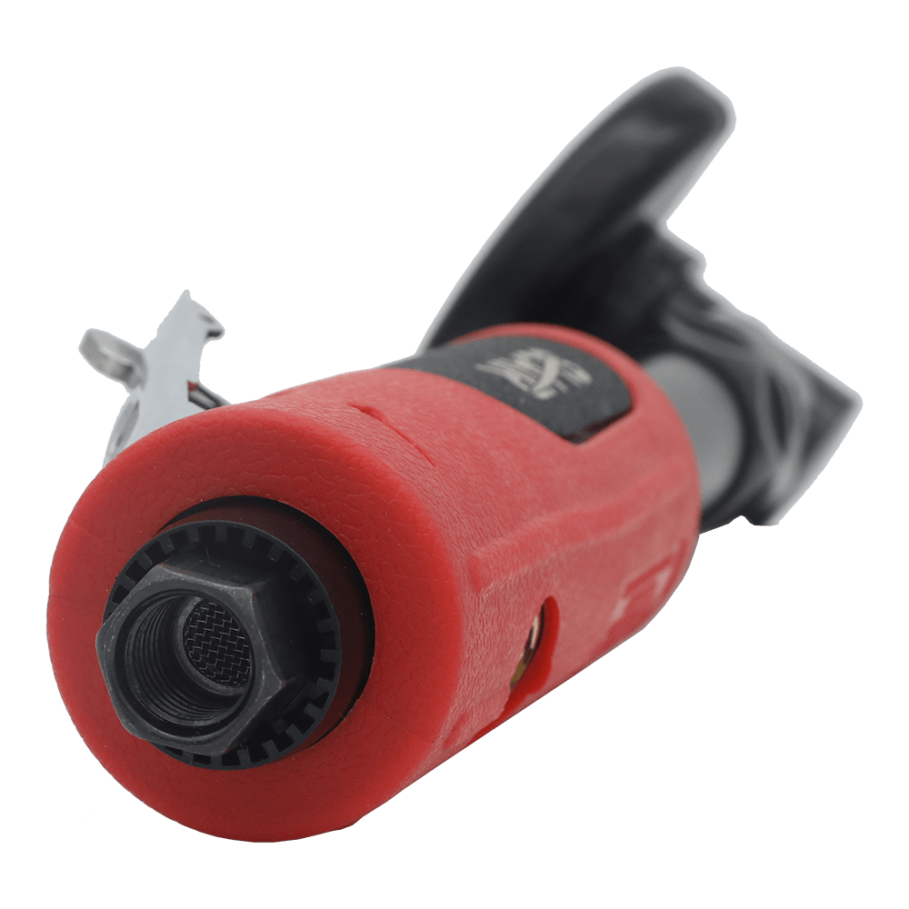 3"Air Cut-Off tool - extended shaft, safety trigger, durable disc