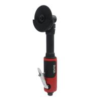 3"Air Cut-Off tool - extended shaft, safety trigger, durable disc