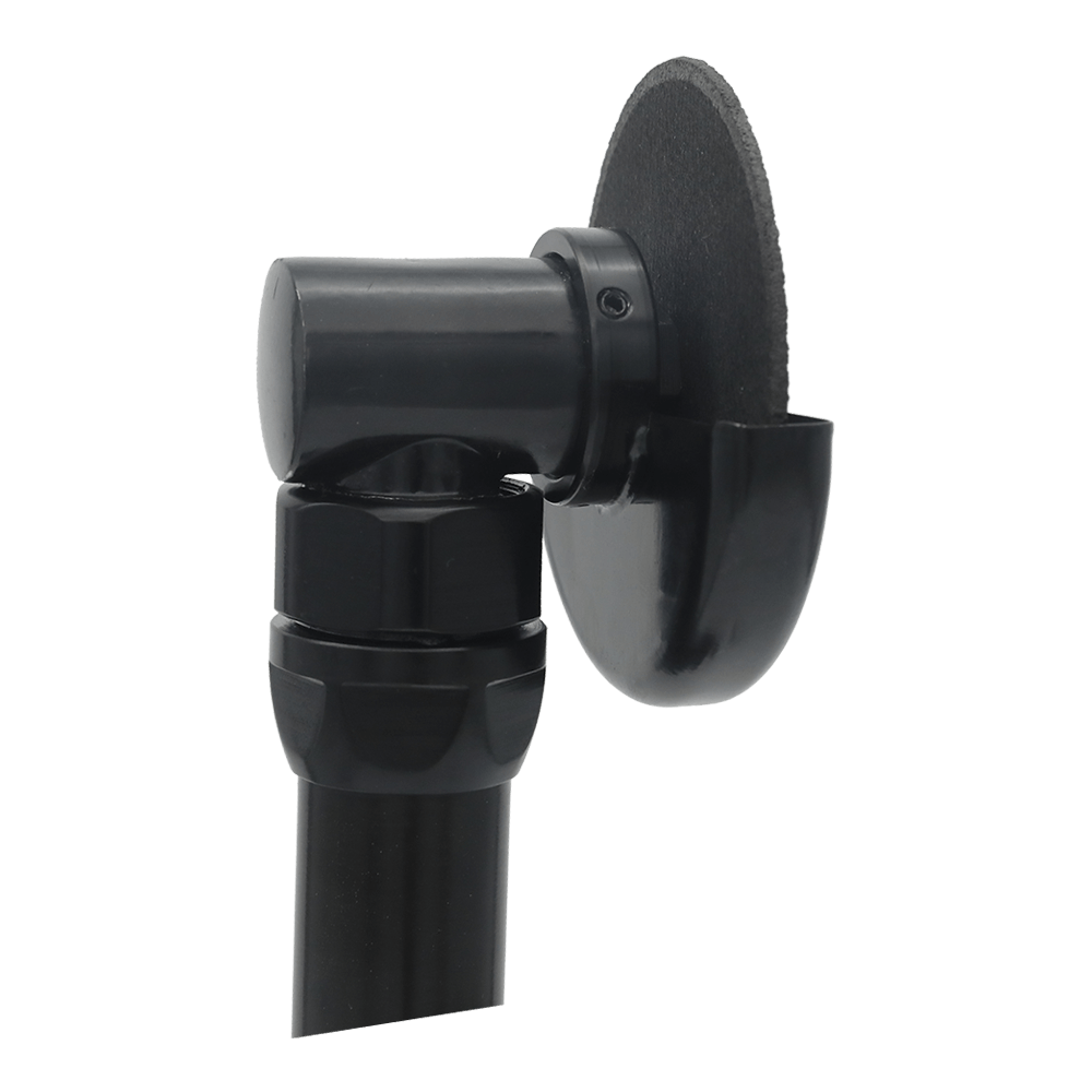 3"Air Cut-Off tool - extended shaft, safety trigger, durable disc