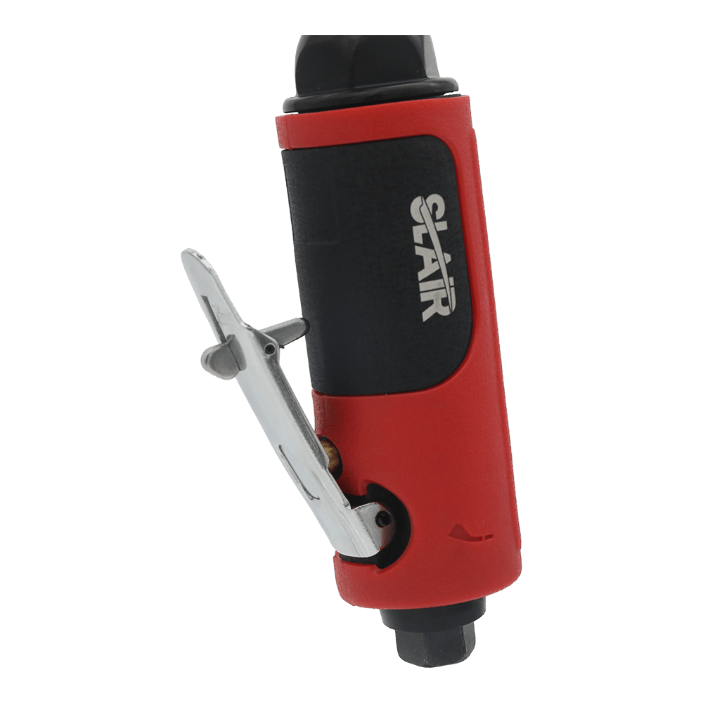 3"Air Cut-Off tool - extended shaft, safety trigger, durable disc