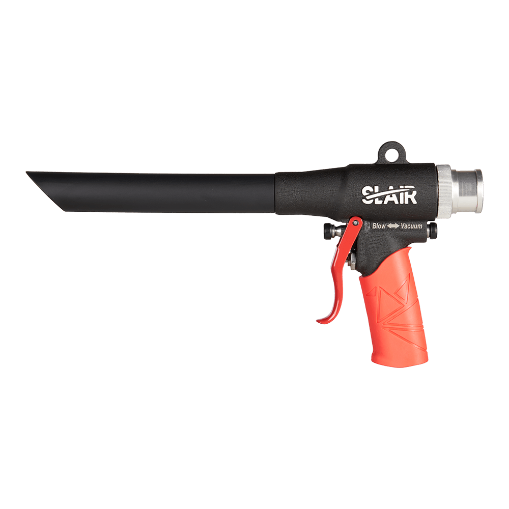 Air Vacuum/Blow Gun Kit - one-touch, 2in1, multifunctional