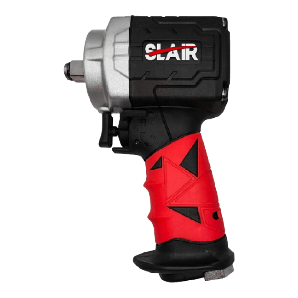 1/2" Air Impact Wrench - powerful 750Nm, jumbo, composite, one hand use