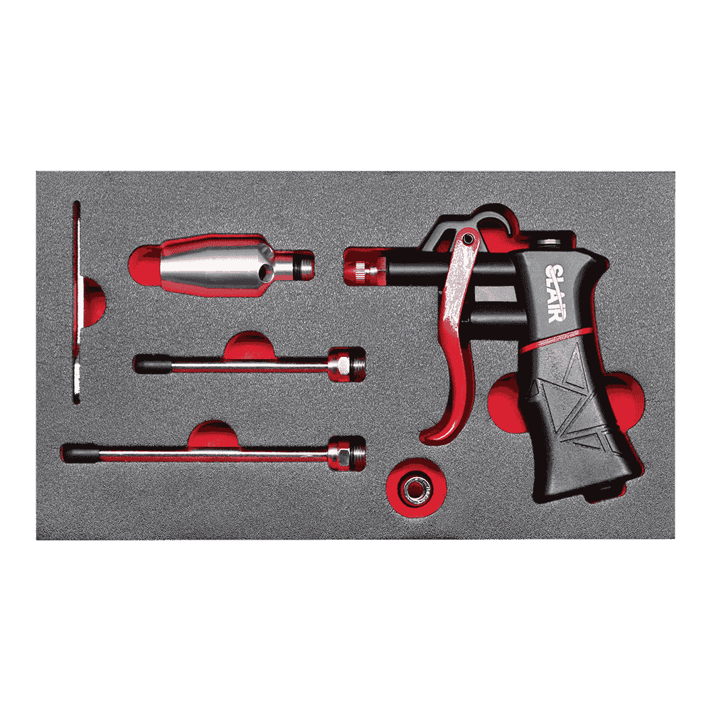 SLAIR TOOL KIT HIGH-POWER AIR BIOW GUN KIT