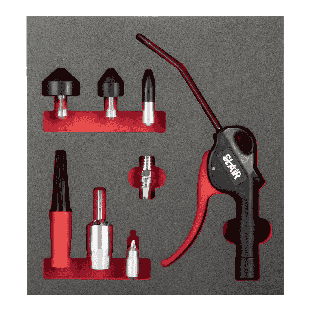 SLAIR TOOL KIT HIGH-POWER AIR BIOW GUN KIT